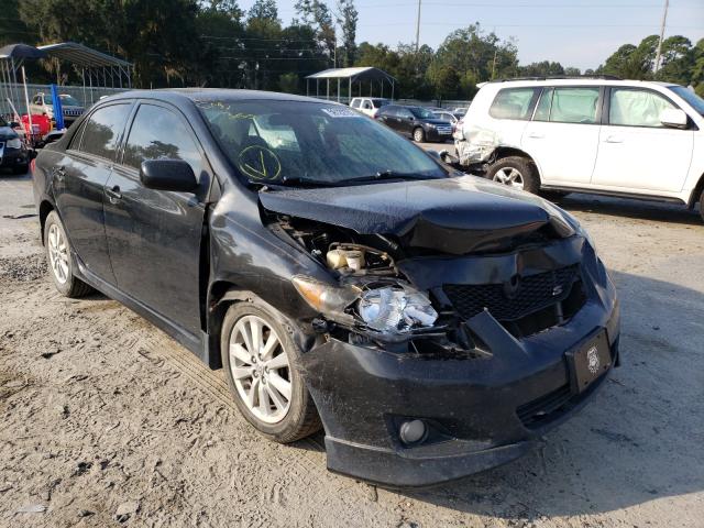 TOYOTA COROLLA BA 2010 1nxbu4ee1az368380