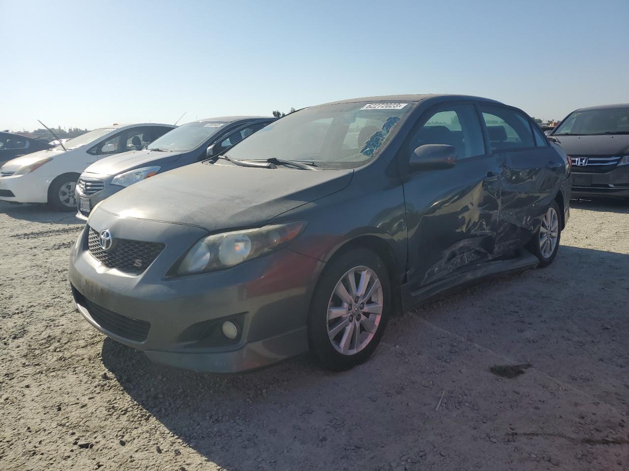 TOYOTA COROLLA 2010 1nxbu4ee1az368427