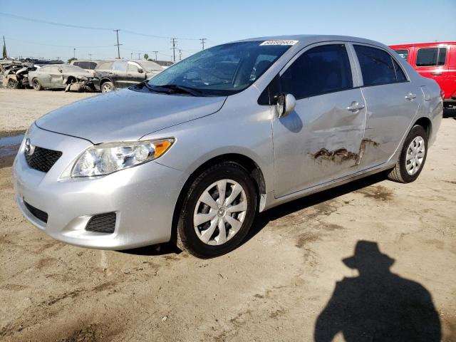 TOYOTA COROLLA BA 2010 1nxbu4ee1az369044