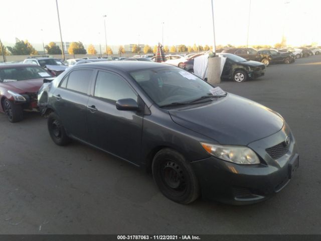 TOYOTA COROLLA 2010 1nxbu4ee1az369206