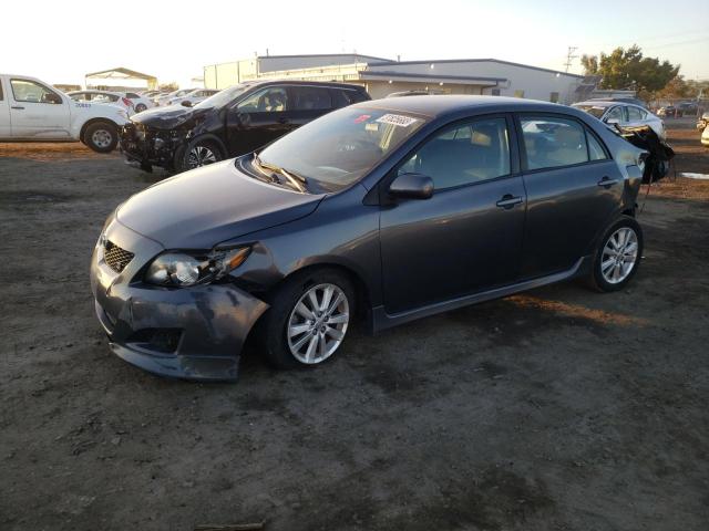 TOYOTA COROLLA BA 2010 1nxbu4ee1az370551