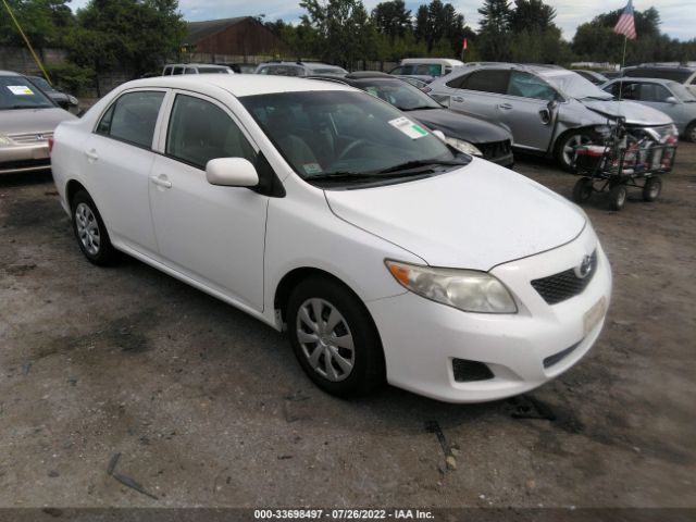 TOYOTA COROLLA 2010 1nxbu4ee1az371053