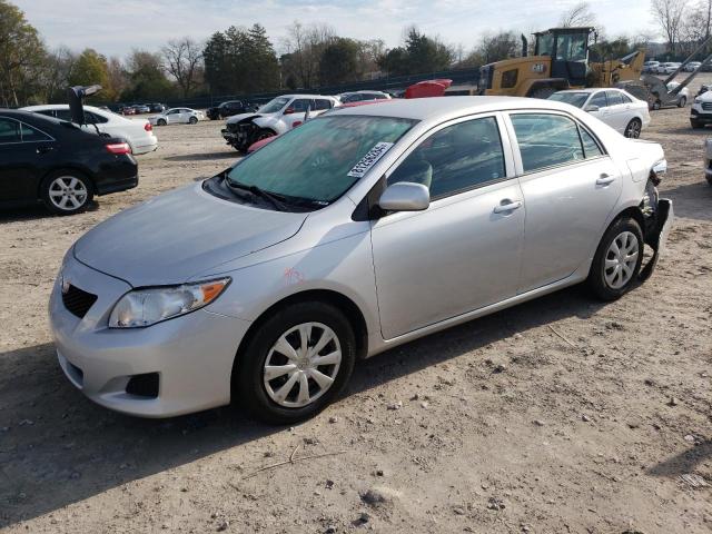 TOYOTA COROLLA BA 2010 1nxbu4ee1az371201