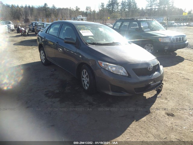 TOYOTA COROLLA 2010 1nxbu4ee1az372803