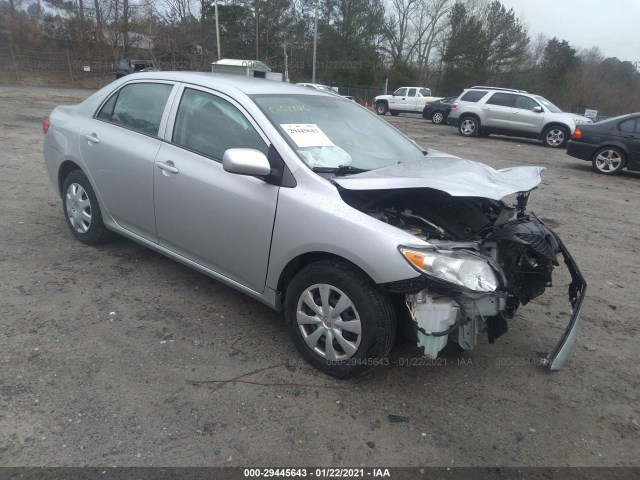 TOYOTA COROLLA 2010 1nxbu4ee1az373059