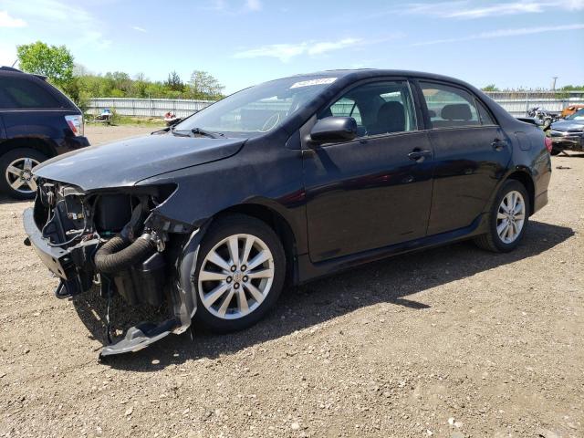 TOYOTA COROLLA 2010 1nxbu4ee1az373255