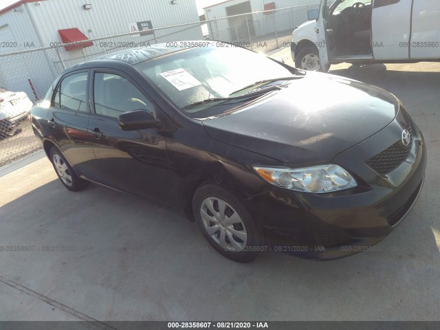 TOYOTA COROLLA 2010 1nxbu4ee1az373661