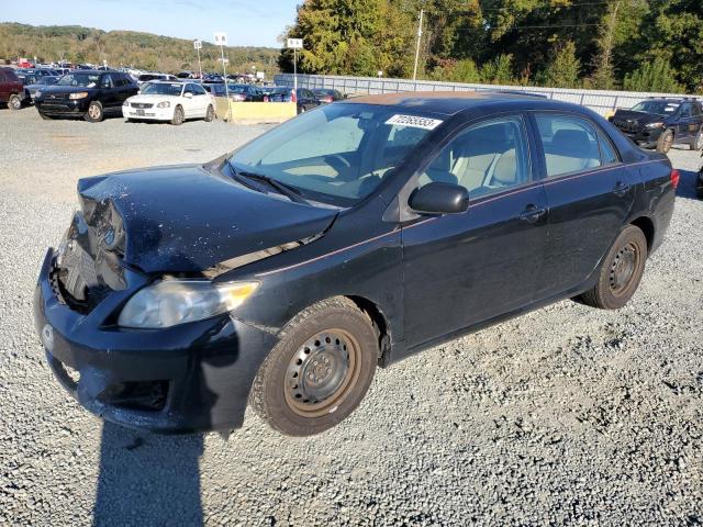 TOYOTA COROLLA BA 2010 1nxbu4ee1az373675