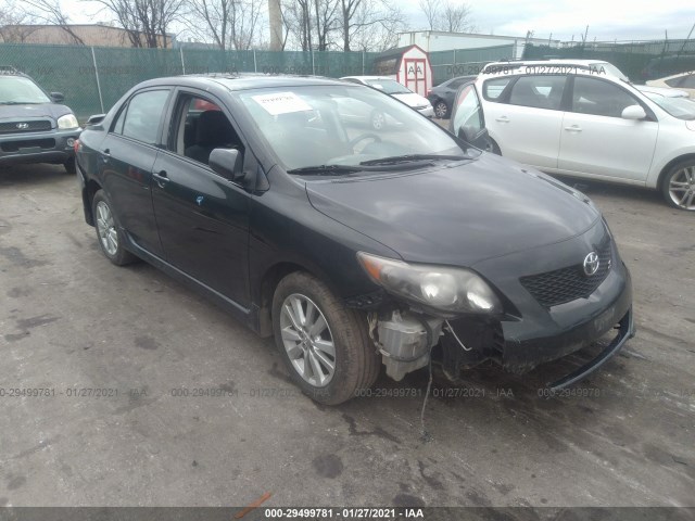 TOYOTA COROLLA 2010 1nxbu4ee1az374258