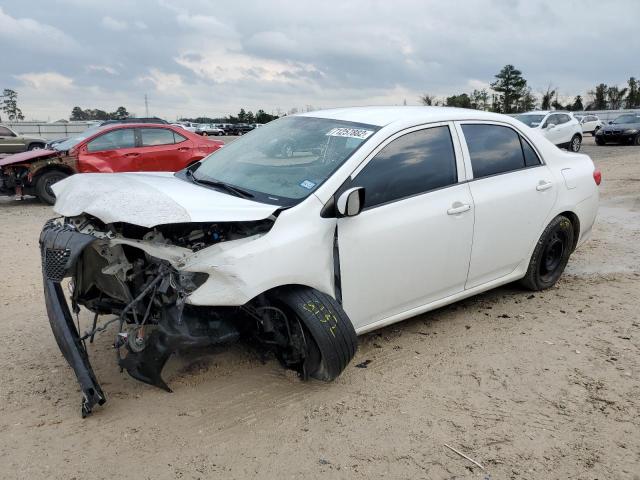 TOYOTA COROLLA BA 2010 1nxbu4ee1az374440