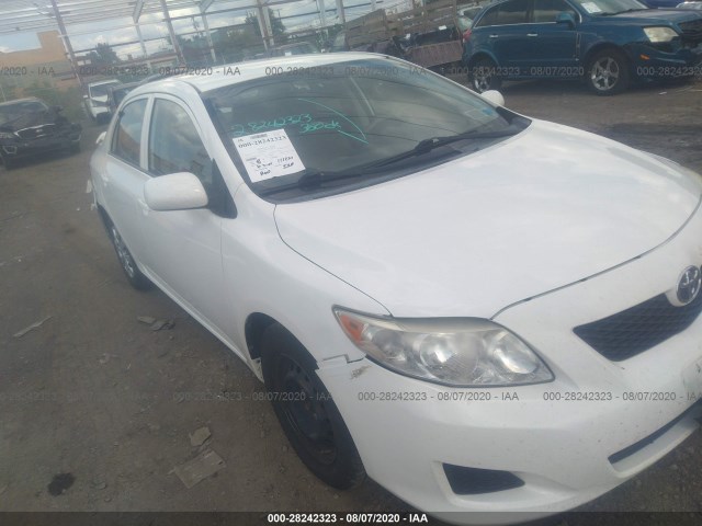 TOYOTA COROLLA 2010 1nxbu4ee1az375202