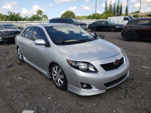 TOYOTA COROLLA BA 2010 1nxbu4ee1az375538