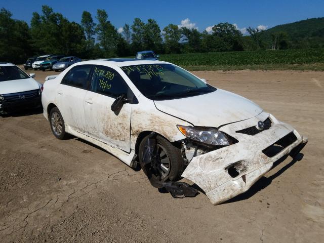 TOYOTA COROLLA BA 2010 1nxbu4ee1az376074