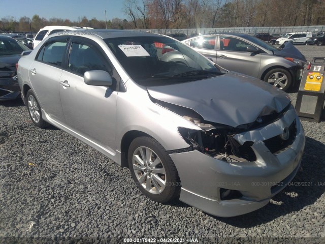 TOYOTA COROLLA 2010 1nxbu4ee1az377550