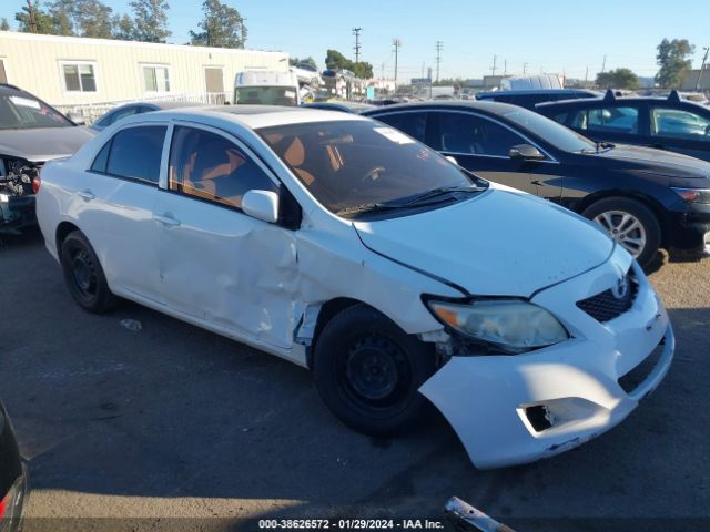 TOYOTA COROLLA 2010 1nxbu4ee1az378231