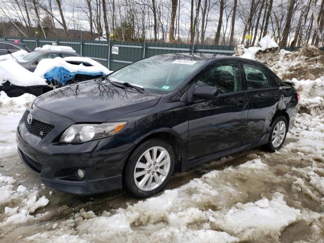 TOYOTA COROLLA BA 2010 1nxbu4ee1az378374