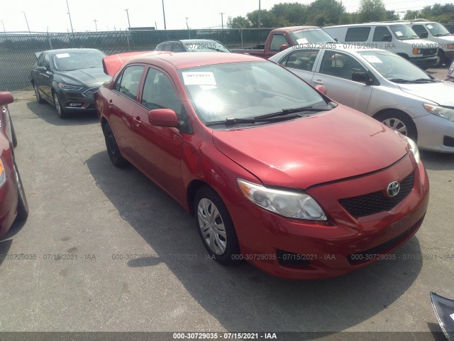 TOYOTA COROLLA 2010 1nxbu4ee1az378696