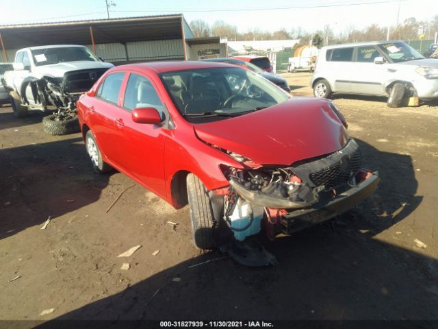 TOYOTA COROLLA 2010 1nxbu4ee1az379153