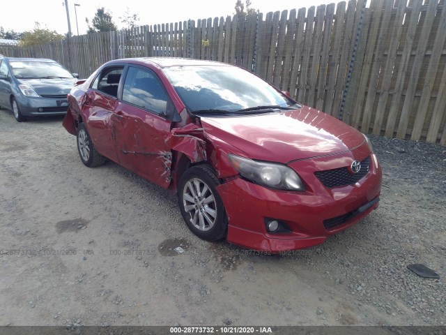 TOYOTA COROLLA 2010 1nxbu4ee1az379590