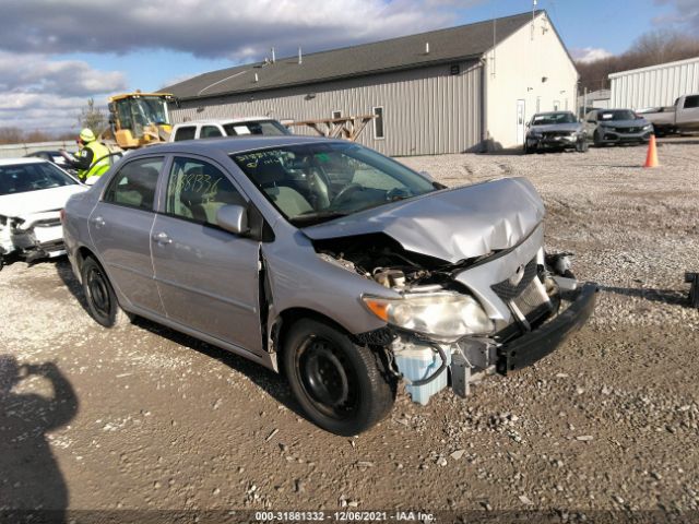 TOYOTA COROLLA 2010 1nxbu4ee1az379847