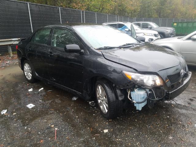 TOYOTA COROLLA BA 2010 1nxbu4ee1az381615