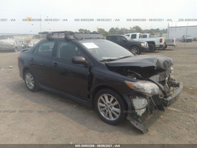 TOYOTA COROLLA 2010 1nxbu4ee1az384191