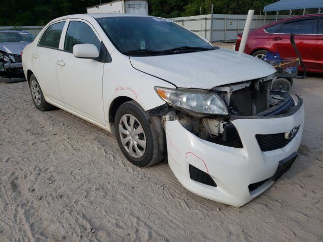 TOYOTA COROLLA BA 2010 1nxbu4ee1az384756