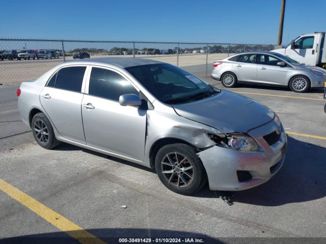 TOYOTA COROLLA 2010 1nxbu4ee1az384904