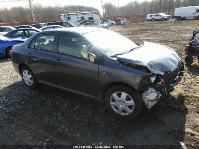 TOYOTA COROLLA 2010 1nxbu4ee1az385812