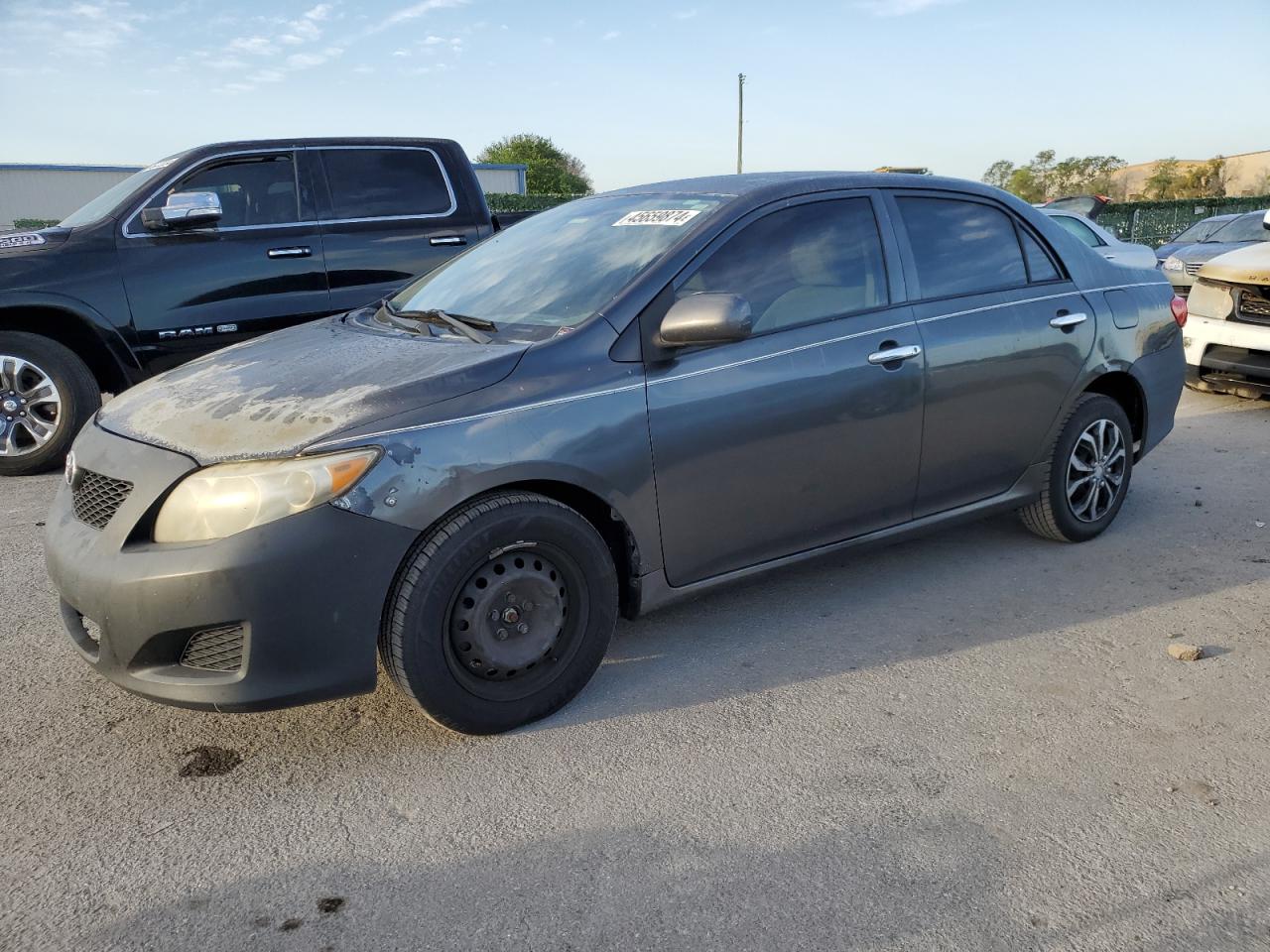 TOYOTA COROLLA 2010 1nxbu4ee1az386460