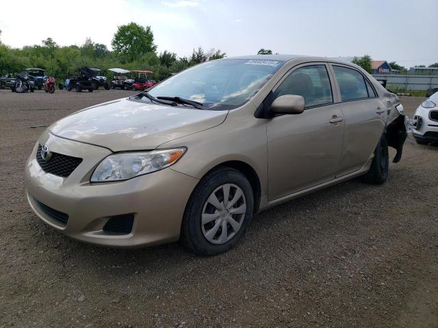 TOYOTA COROLLA BA 2010 1nxbu4ee2az165899