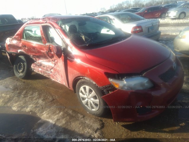 TOYOTA COROLLA 2010 1nxbu4ee2az166003