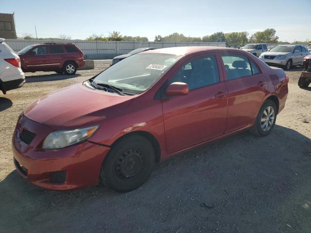 TOYOTA COROLLA BA 2010 1nxbu4ee2az166034