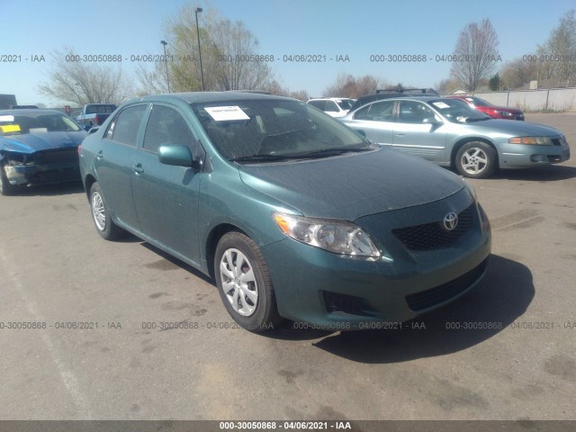 TOYOTA COROLLA 2010 1nxbu4ee2az166907