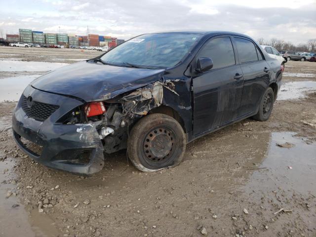 TOYOTA COROLLA BA 2010 1nxbu4ee2az167457