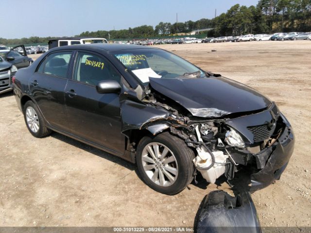 TOYOTA COROLLA 2010 1nxbu4ee2az167541