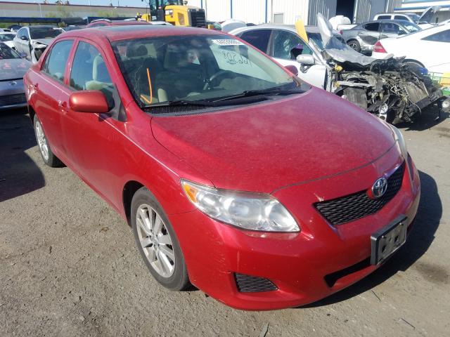 TOYOTA COROLLA BA 2010 1nxbu4ee2az167684