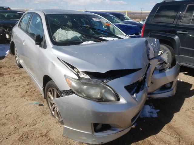 TOYOTA COROLLA BA 2010 1nxbu4ee2az168088