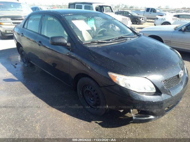 TOYOTA COROLLA 2010 1nxbu4ee2az168401