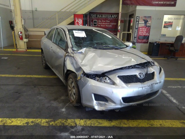 TOYOTA COROLLA 2010 1nxbu4ee2az168754