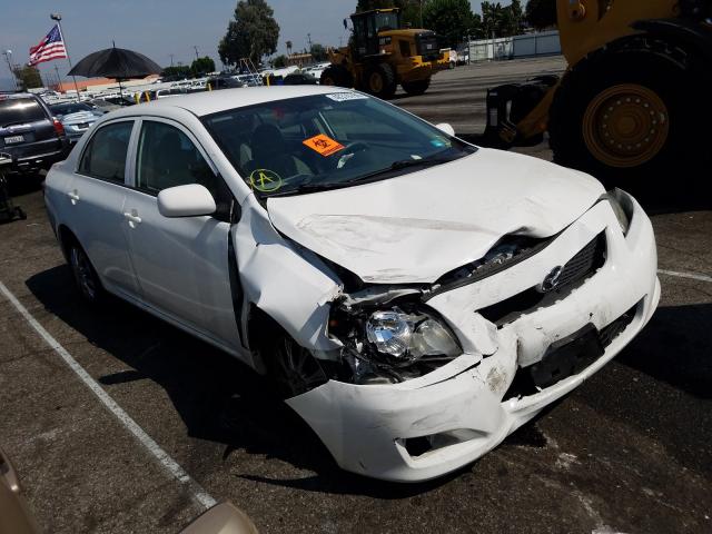 TOYOTA COROLLA BA 2010 1nxbu4ee2az169726