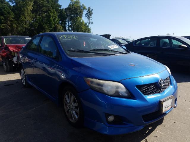 TOYOTA COROLLA BA 2010 1nxbu4ee2az170973