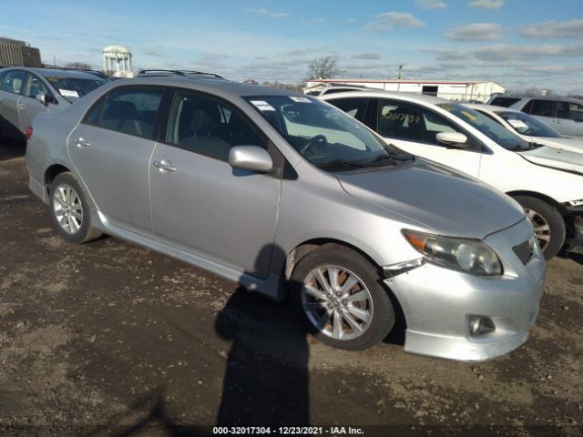 TOYOTA COROLLA 2010 1nxbu4ee2az171976