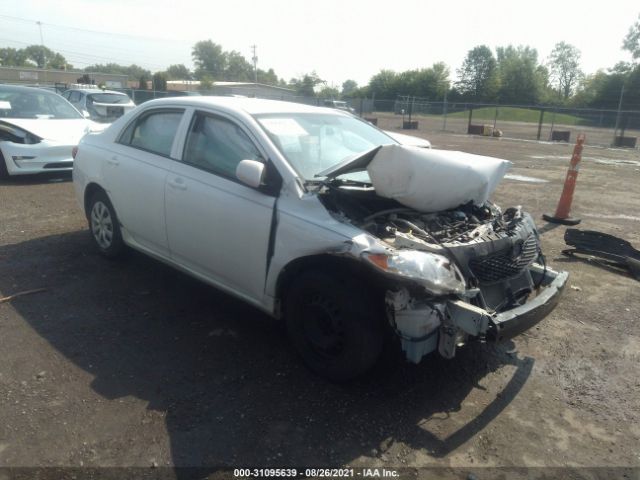 TOYOTA COROLLA 2010 1nxbu4ee2az172321