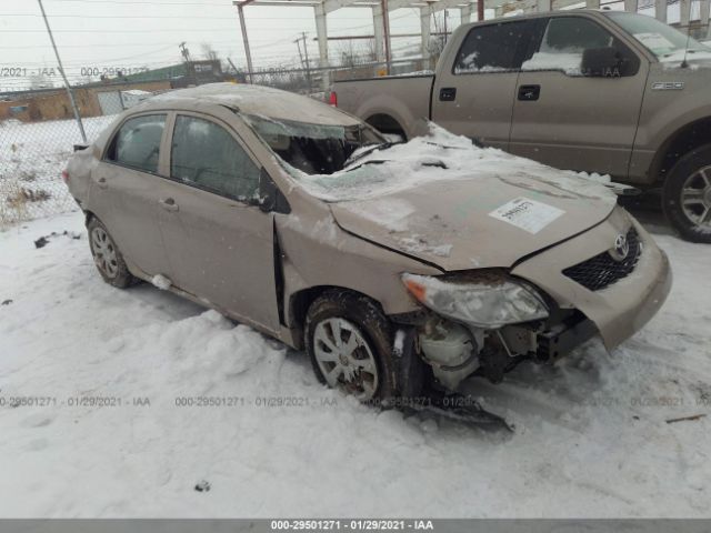 TOYOTA COROLLA 2010 1nxbu4ee2az173128