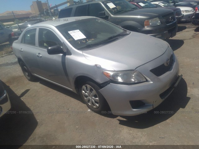 TOYOTA COROLLA 2010 1nxbu4ee2az173467