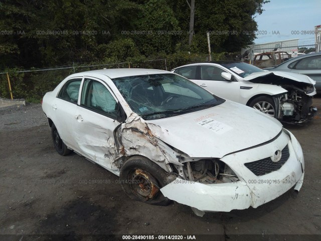 TOYOTA COROLLA 2010 1nxbu4ee2az175400