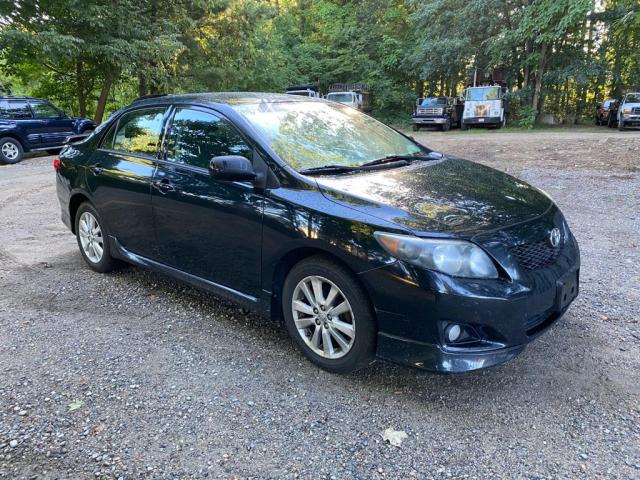 TOYOTA COROLLA BA 2010 1nxbu4ee2az176305