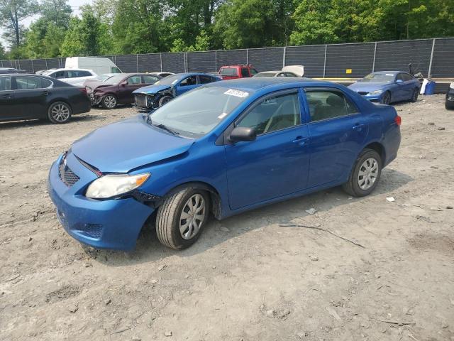 TOYOTA COROLLA BA 2010 1nxbu4ee2az177471