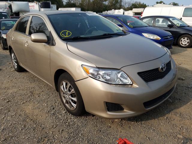 TOYOTA COROLLA BA 2010 1nxbu4ee2az177812